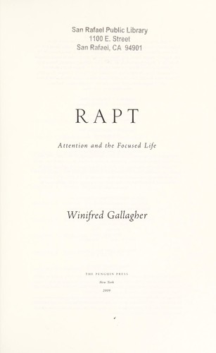 Rapt (2009, Penguin Press)