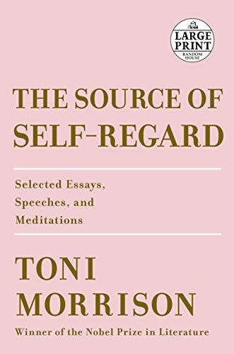 The Source of Self-Regard (Paperback, 2019, Random House Large Print)