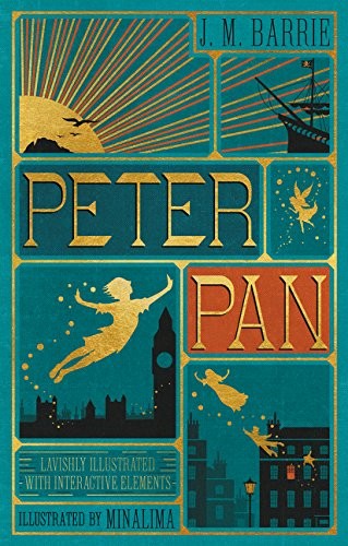 J. M. Barrie, Minalima Ltd.: Peter Pan (Hardcover, 2015, Harper Design, Peter Pan)