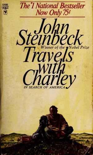 John Steinbeck: Travels with Charley (1963, Bantam Books)