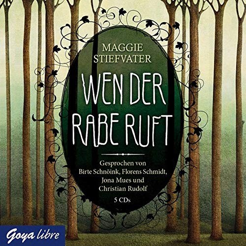 Maggie Stiefvater: Wen der Rabe ruft (AudiobookFormat, German language, JUMBO)
