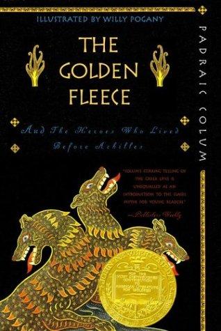 Padraic Colum: The Golden Fleece (Paperback, 2004, Aladdin)