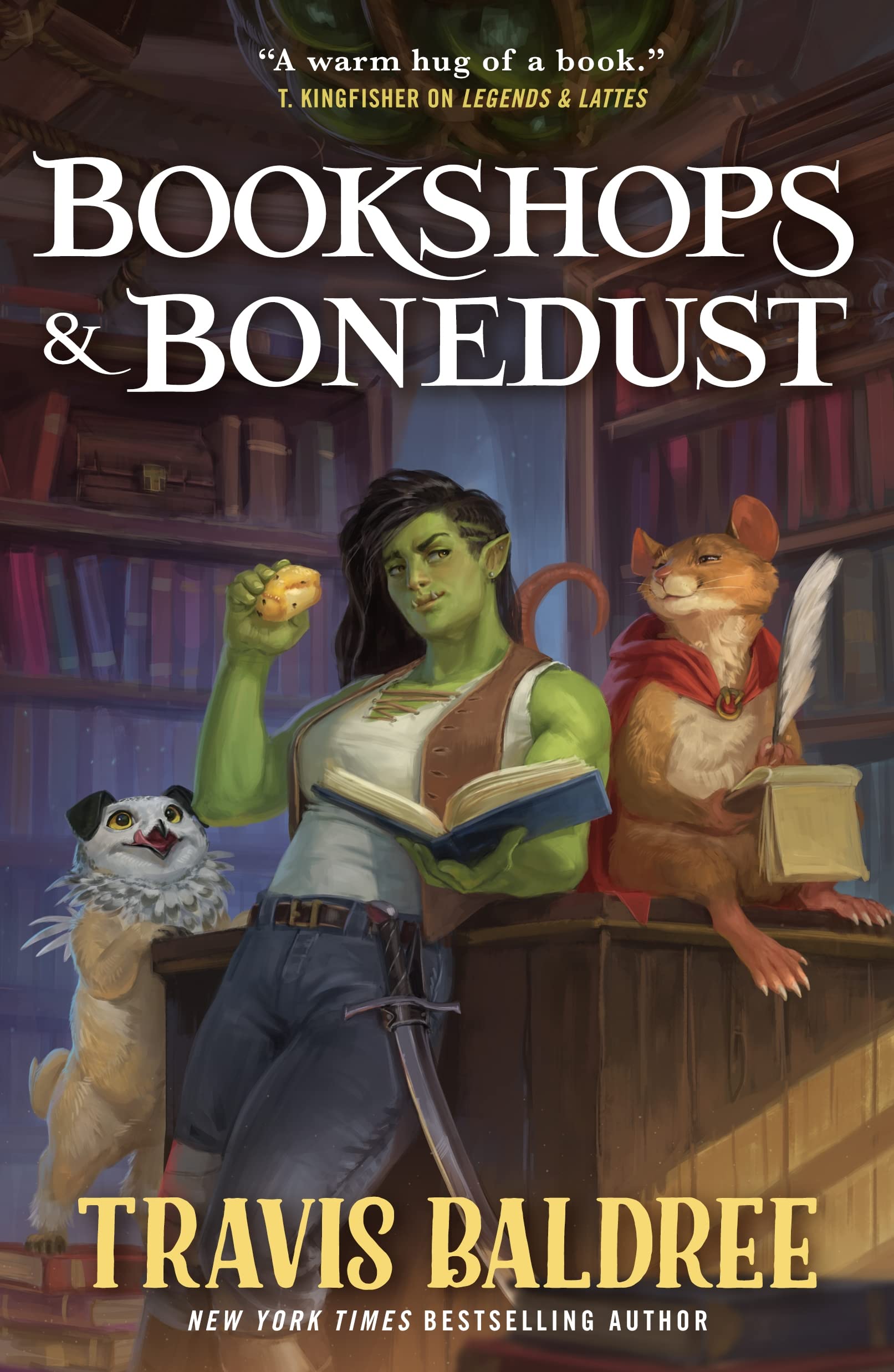 Travis Baldree: Bookshops & Bonedust (EBook, 2023, Tor Books)