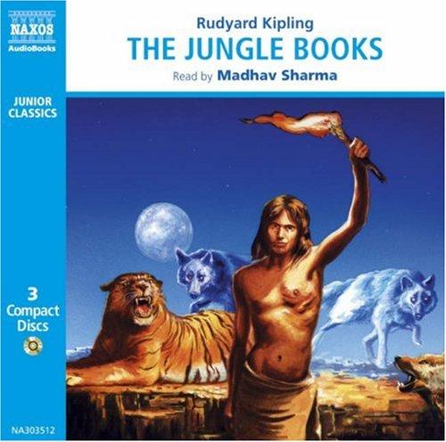 Rudyard Kipling: The Jungle Book (Classic Literature With Classical Music. Junior Classics) (AudiobookFormat, 1999, Naxos Audiobooks)