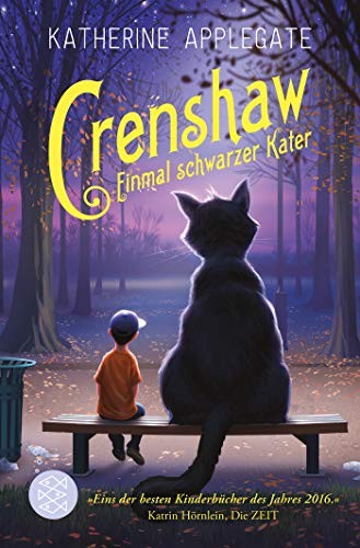 Katherine A. Applegate: Crenshaw - Einmal schwarzer Kater (Paperback, 2019, FISCHER KJB)