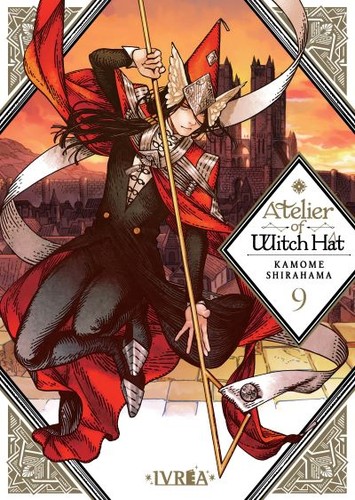 Atelier of Witch Hat 09 (Spanish language, 2022, Ivrea)