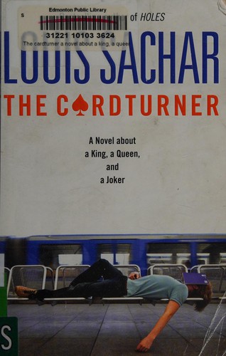 Louis Sachar: The cardturner (2011, Doubleday Canada)