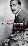 George Prochnik: El exilio imposible (2015, Ariel)