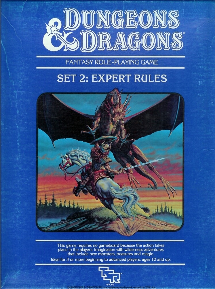 Gary Gygax, Dave Arneson: Dungeons and Dragons (Hardcover, 1983, TSR)