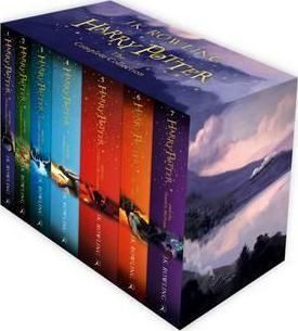 Harry Potter: The Complete Collection (Paperback, 2014, Educa Books)