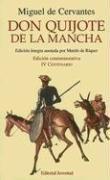 Miguel de Cervantes Saavedra: Don Quijote De La Mancha / Don Quixote Man of La Mancha (Coleccion Libros de Bolsillo) (Hardcover, Spanish language, 2000, Juventud)