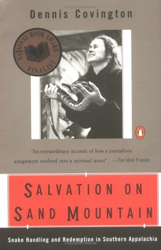 Dennis Covington: Salvation on Sand Mountain (1996, Penguin (Non-Classics))