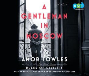 A Gentleman in Moscow (EBook, 2016, Books on Tape)