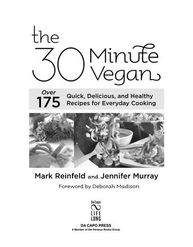 The 30-minute vegan (2009, Da Capo Lifelong)