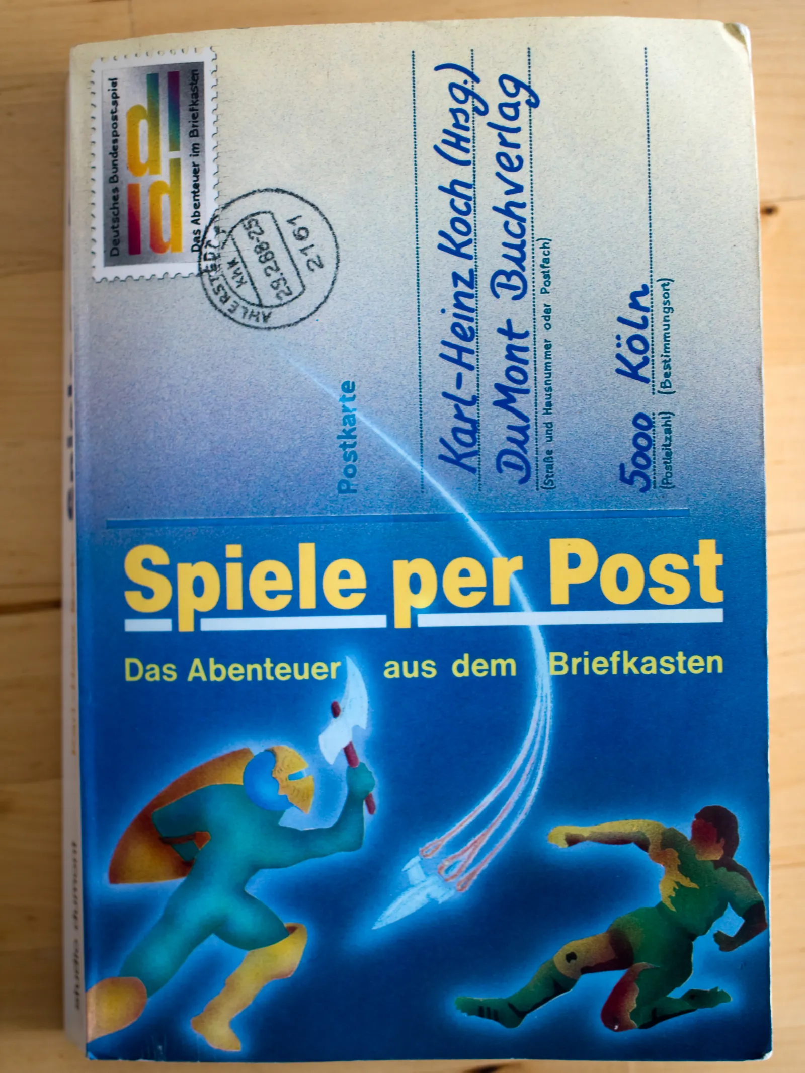 Karl-Heinz Koch: Spiele per Post (Paperback, deutsch language, DuMont)