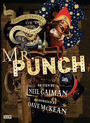 Mr. Punch 20th Anniversary Edition (Paperback, 2017, Vertigo)