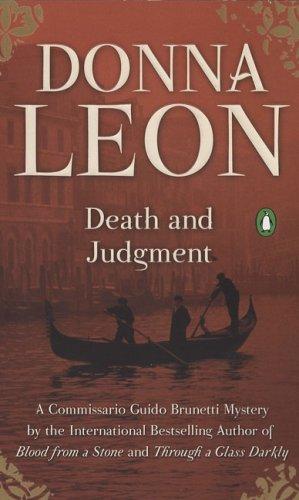 Donna Leon: Death and Judgment (Commissario Guido Brunetti Mysteries) (2006, Penguin (Non-Classics))