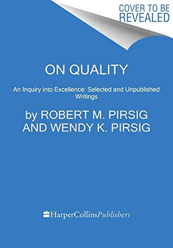 On Quality : An Inquiry into Excellence (Hardcover, 2022, Custom House)