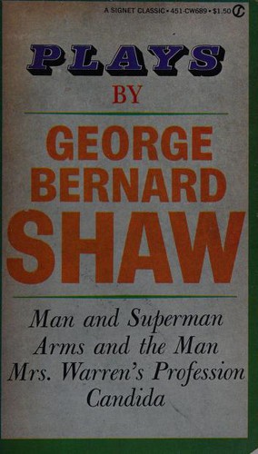 Bernard Shaw: Plays (1960, New American Library)