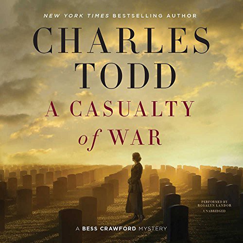 A Casualty of War (AudiobookFormat, 2017, HarperCollins Publishers and Blackstone Audio, Harpercollins)