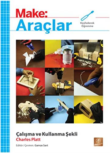 Charles Platt: Make (Paperback, 2018, Aba Yayinlari)