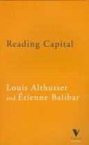 Louis Althusser: Reading Capital (1977, NLB)