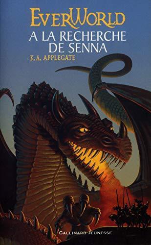 À la recherche de Senna (French language, Gallimard Jeunesse)