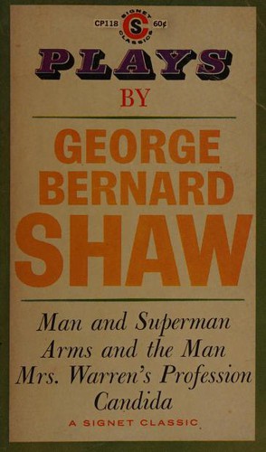 Bernard Shaw: Plays (1962, New American Library)