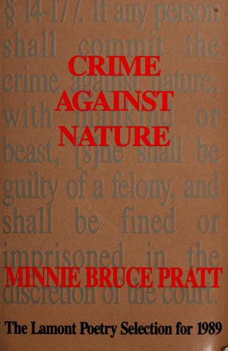 Minnie Bruce Pratt: Crime Against Nature (1990, Firebrand Books)