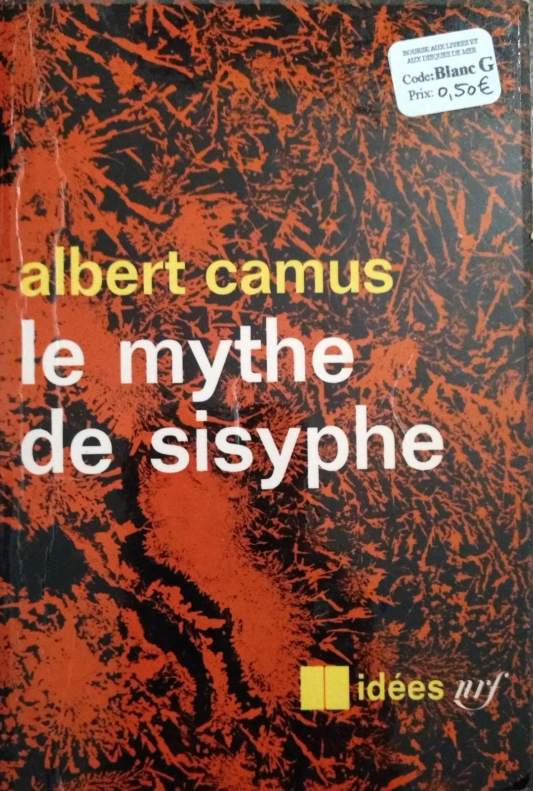 Le Mythe de Sisyphe (French language, 1942, Éditions Gallimard)