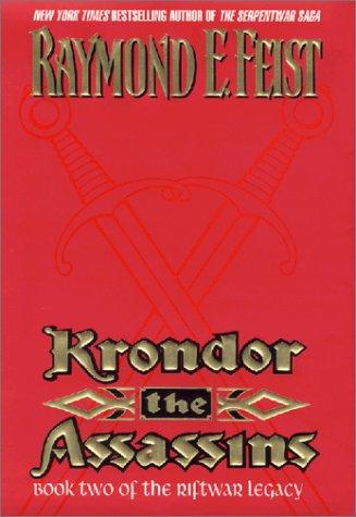 Raymond E. Feist: Krondor (Hardcover, 2001, Harpercollins)