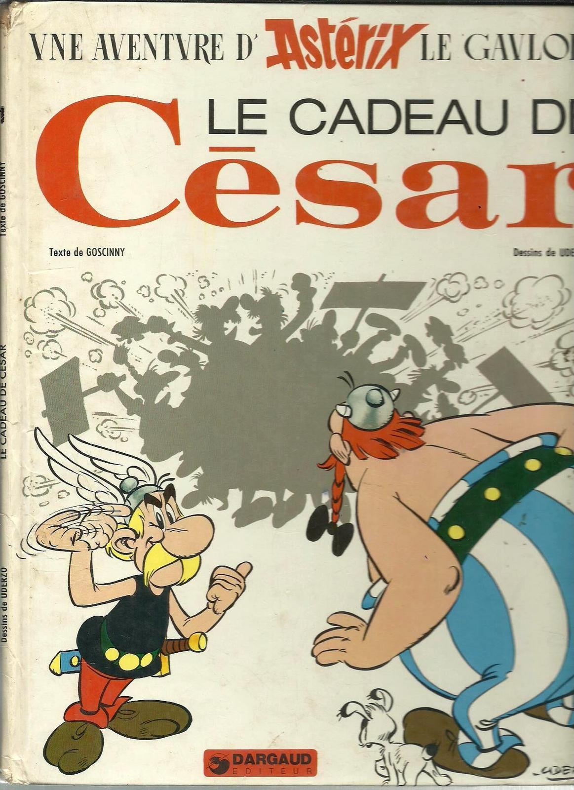 René Goscinny, Albert Uderzo: Le Cadeau de César (French language, 1974, Dargaud)