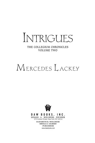 Intrigues (EBook, 2010, Daw Books)