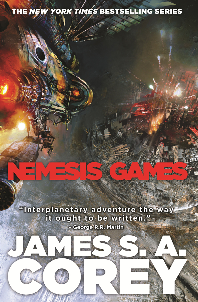 Nemesis Games (2015, Little, Brown Book Group Limited)