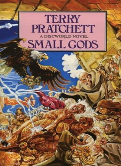 Pu lai qi (Pratchett, Terry): Small gods (Paperback, 1995, Corgi Books)