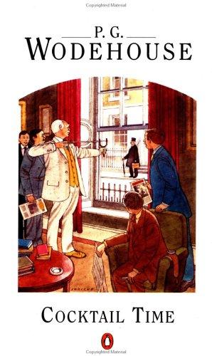 P. G. Wodehouse: Cocktail time (1987, Penguin Books)