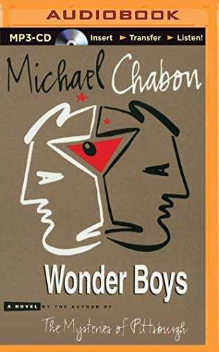 Michael Chabon, David Colacci: Wonder Boys (AudiobookFormat, 2014, Brilliance Audio)