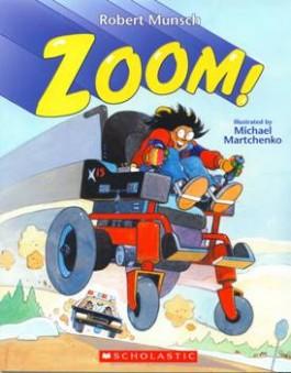 Robert N. Munsch: Zoom (2003, Scholastic)