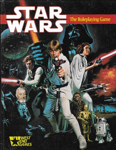 Star Wars: The Roleplaying Game (Hardcover, 1987, West End Games)