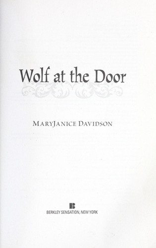 MaryJanice Davidson: Wolf at the door (2011, Berkley Sensation)