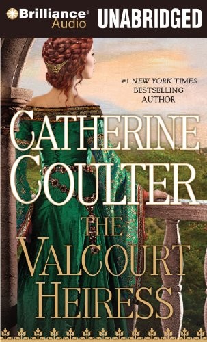 Catherine Coulter: The Valcourt Heiress (AudiobookFormat, 2013, Brilliance Audio)