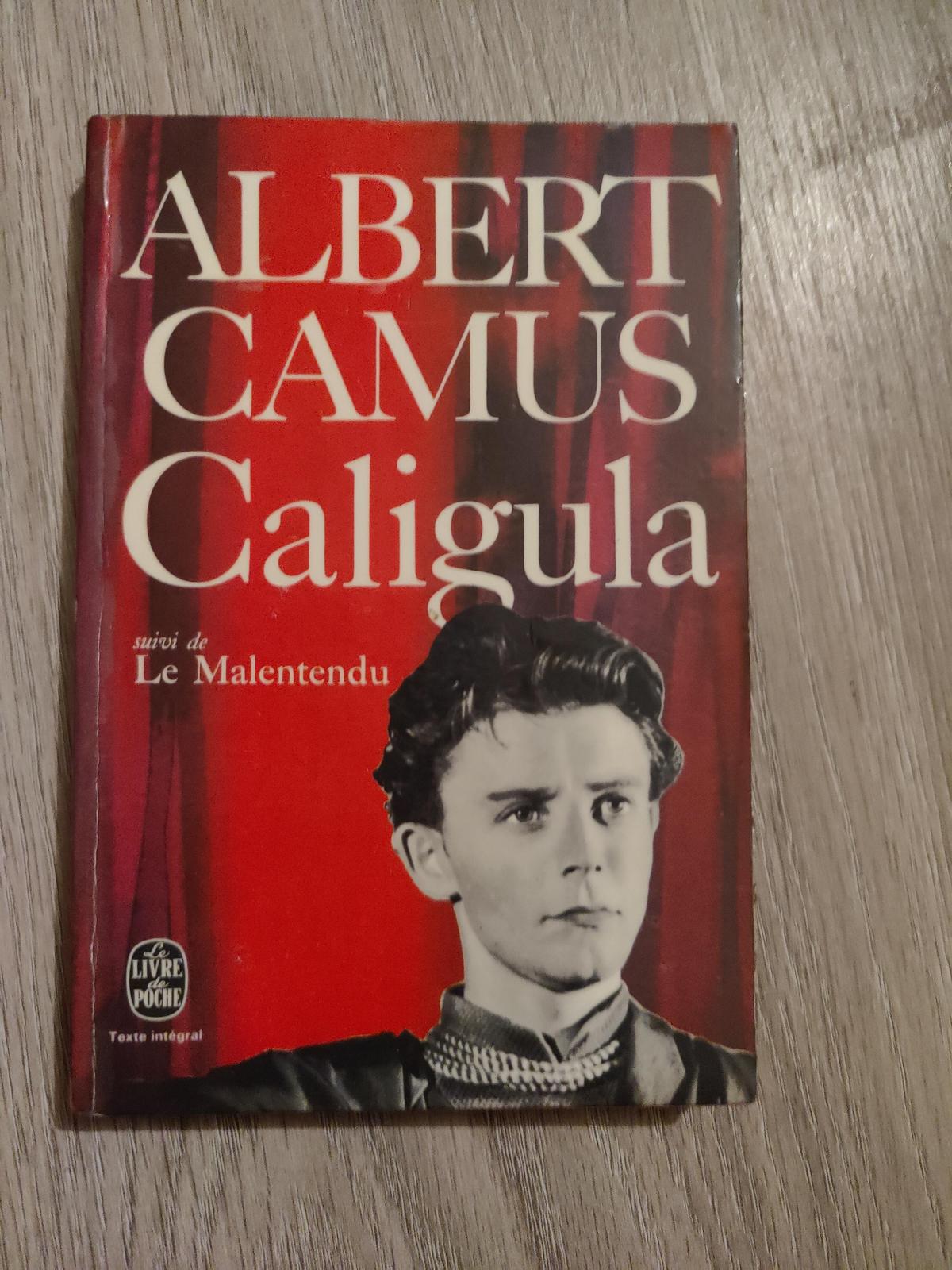 Albert Camus: Caligula (French language)