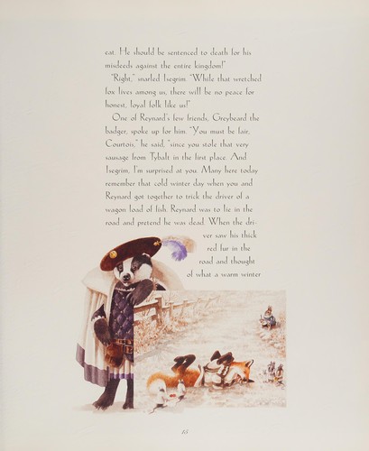 Reynard the Fox (1994, Turner Pub., Distributed by Andrews and McMeel)