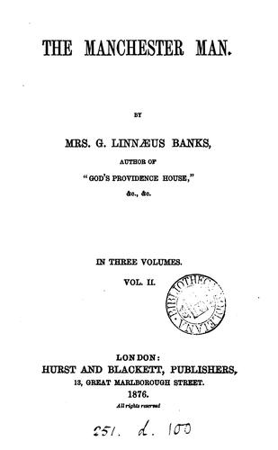 Isabella Banks: The Manchester man (1970, Gollancz, Orion Publishing Group, Limited)