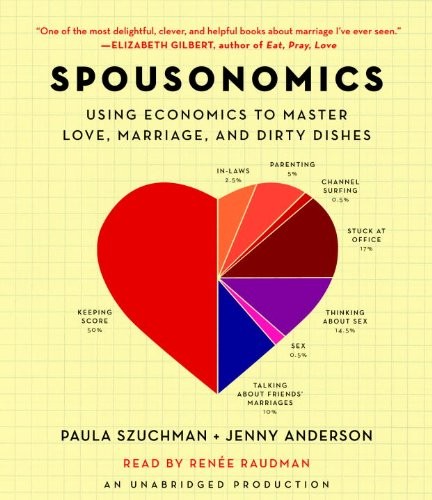 Spousonomics (AudiobookFormat, 2011, Random House Audio)
