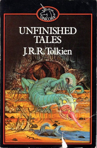 Unfinished Tales of Númenor and Middle-Earth (1982, Unwin Paperbacks)
