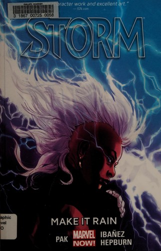 Greg Pak: Storm (2015)