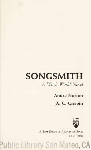 Andre Norton: Songsmith (1992, Tor)