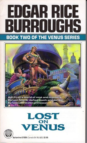 Lost on Venus (Paperback, 1991, Ballantine)