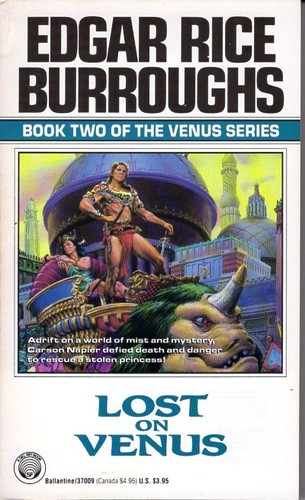 Edgar Rice Burroughs: Lost on Venus (Paperback, 1991, Ballantine)